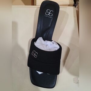 Cosy Island Black Women's Sandals